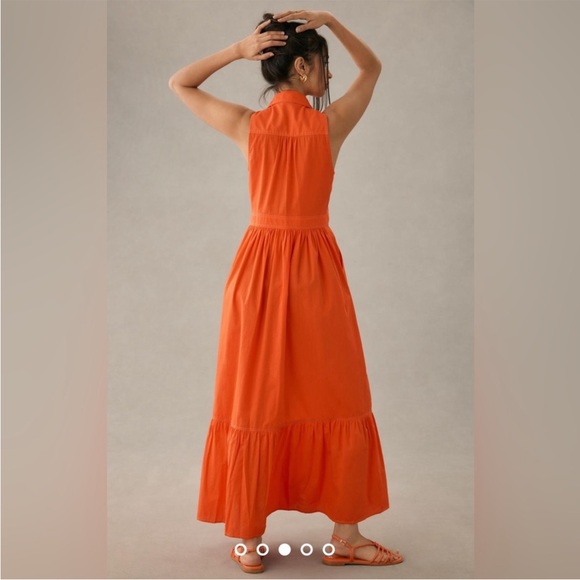 Maeve Sleeveless Shirt Dress - Picture 3 of 6